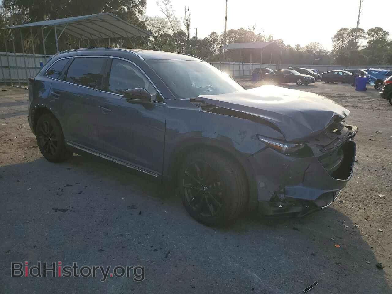 2021 MAZDA CX-9 - VIN: JM3TCADY9M0508586 - Фото 4