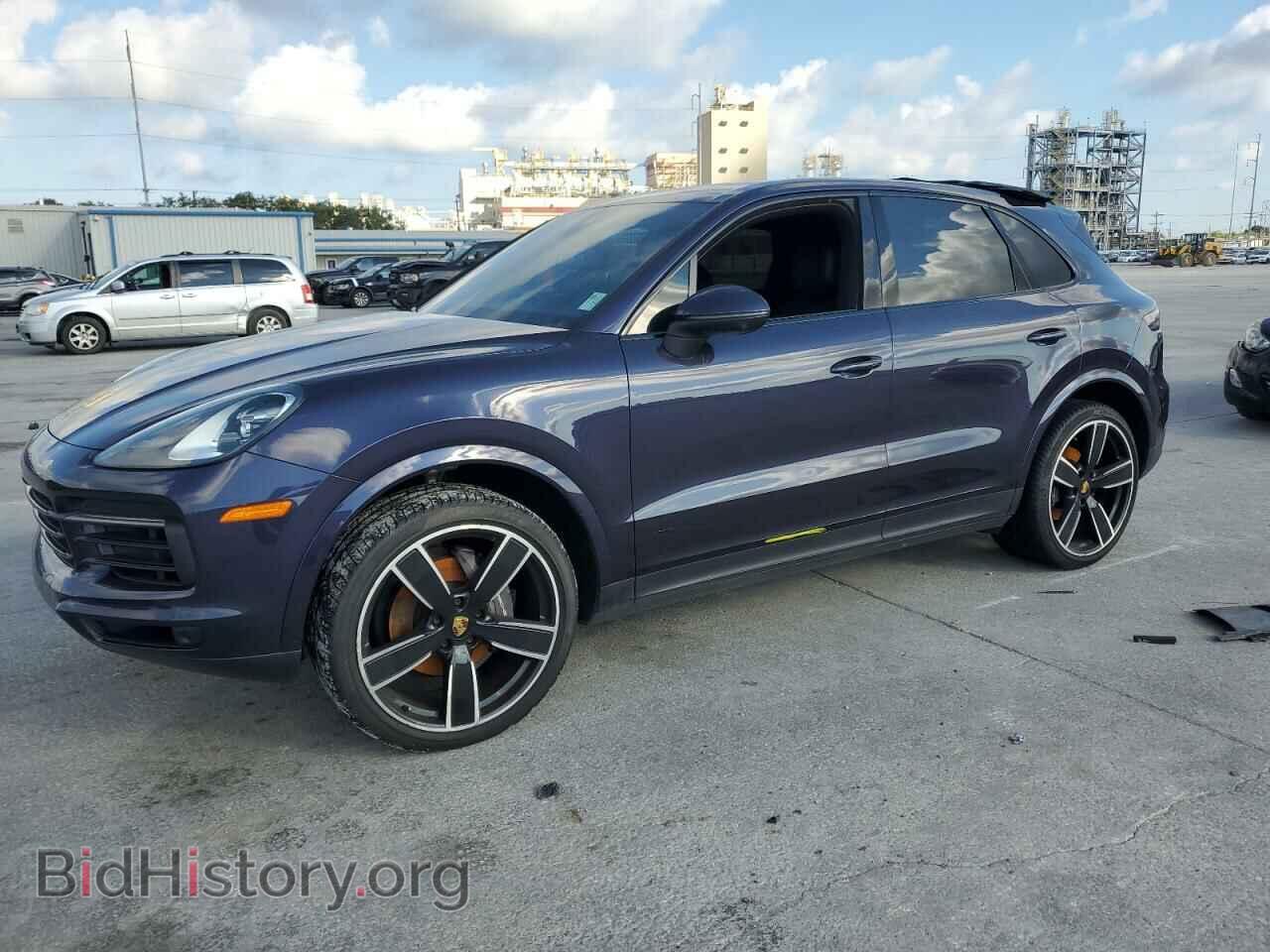 Photo WP1AA2AY1KDA10242 - PORSCHE CAYENNE 2019