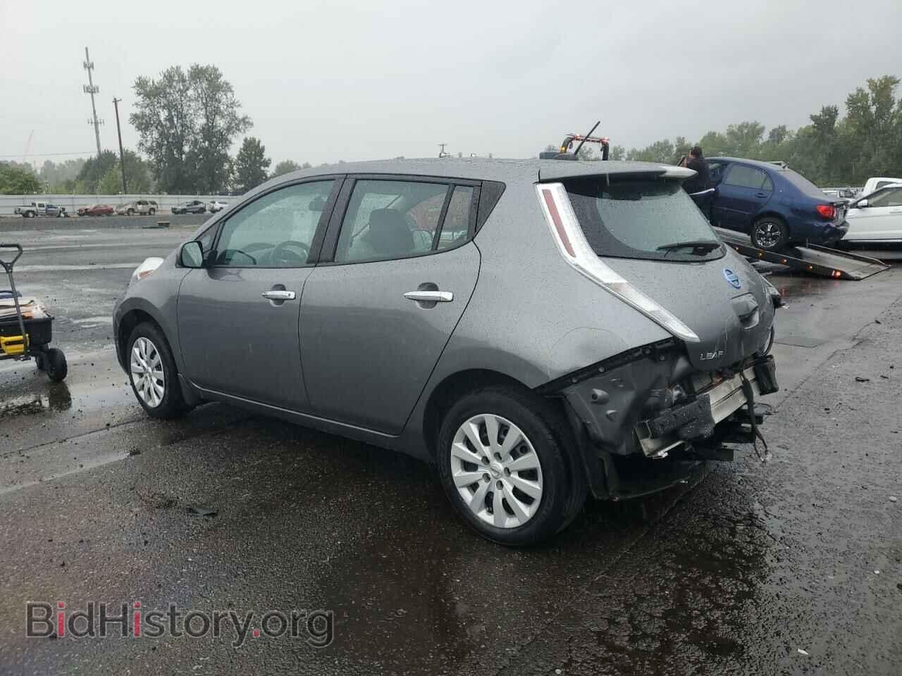 2015 NISSAN LEAF - VIN: 1N4AZ0CP9FC334091 - Фото 2