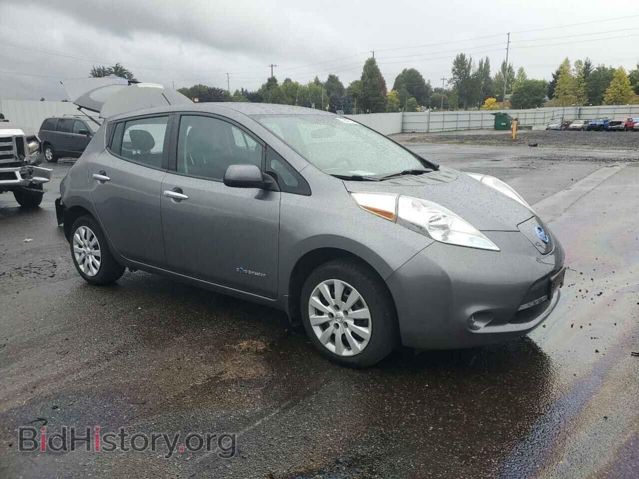 2015 NISSAN LEAF - VIN: 1N4AZ0CP9FC334091 - Фото 4