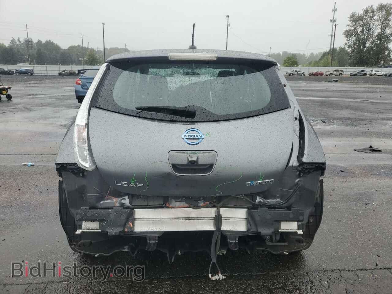 2015 NISSAN LEAF - VIN: 1N4AZ0CP9FC334091 - Фото 6