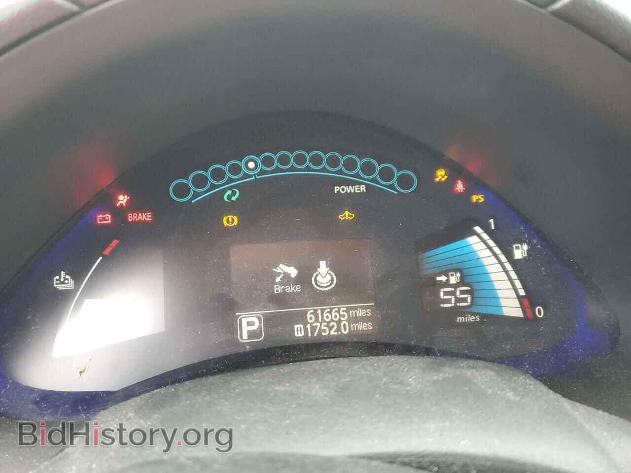 2015 NISSAN LEAF - VIN: 1N4AZ0CP9FC334091 - Фото 9