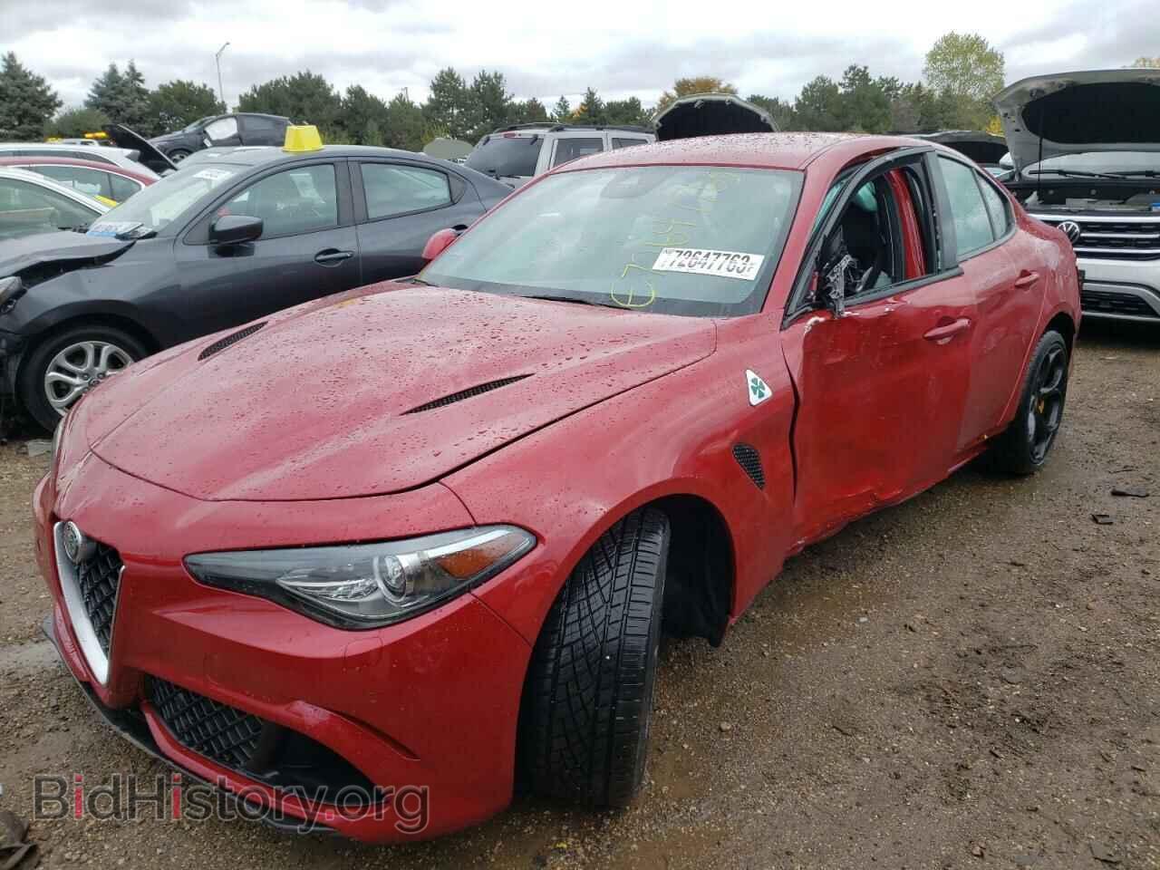 Photo ZARFAEAV1J7595874 - ALFA ROMEO GIULIA 2018