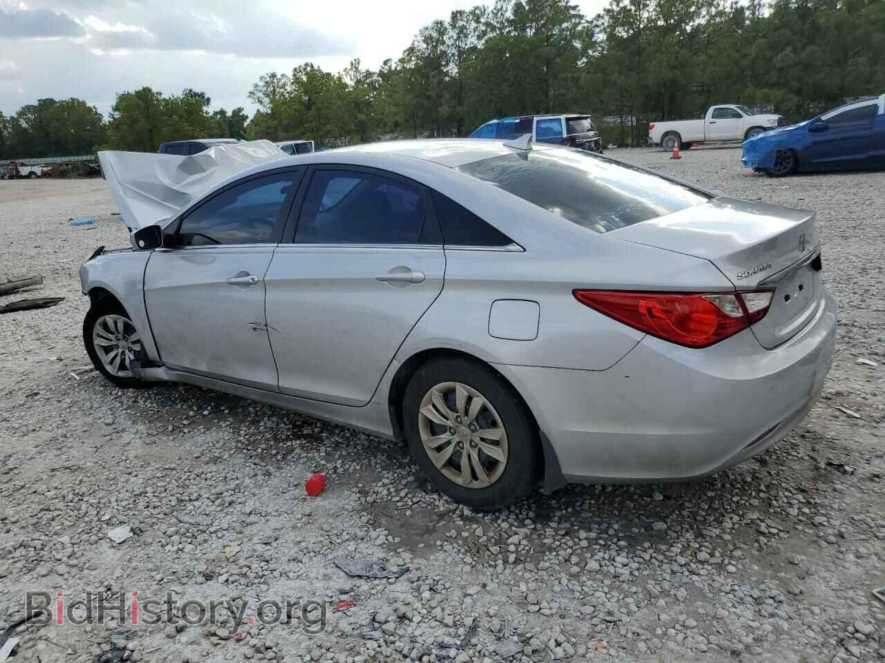2011 HYUNDAI SONATA - VIN: 5NPEB4AC9BH174428 - Фото 2