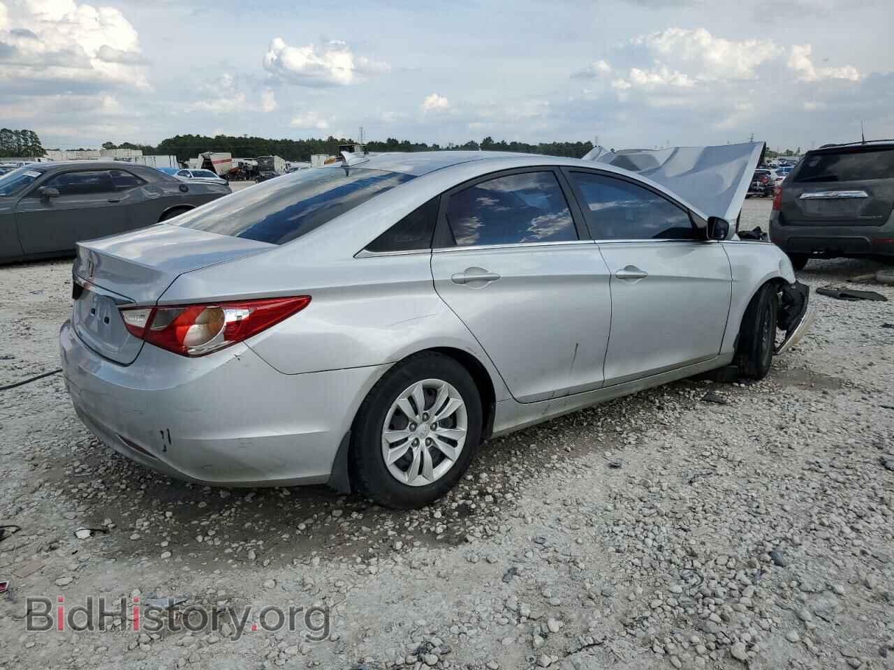2011 HYUNDAI SONATA - VIN: 5NPEB4AC9BH174428 - Фото 3