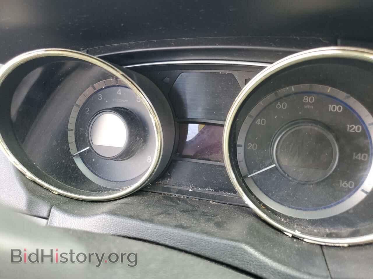 2011 HYUNDAI SONATA - VIN: 5NPEB4AC9BH174428 - Фото 9