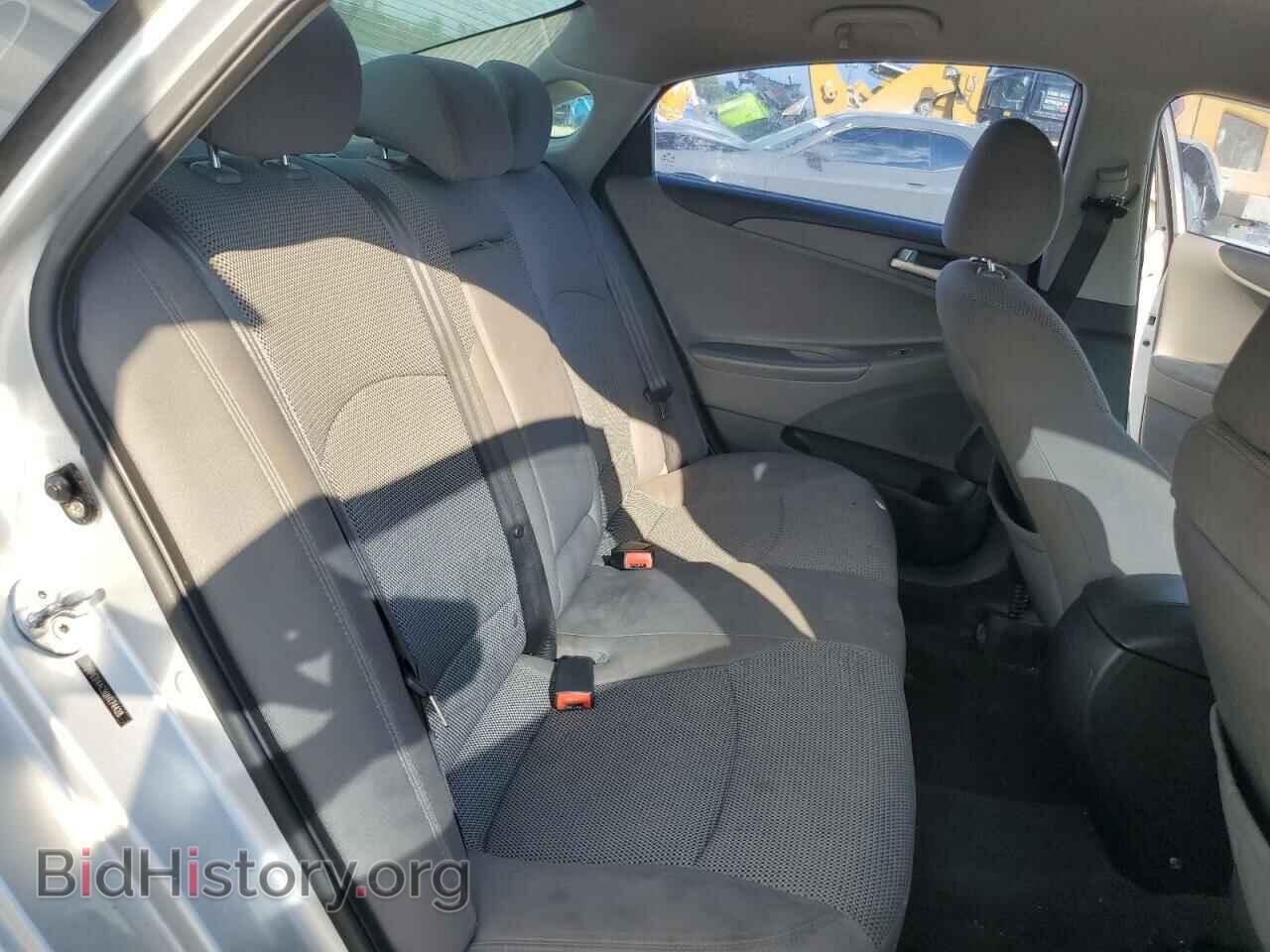 2011 HYUNDAI SONATA - VIN: 5NPEB4AC9BH174428 - Фото 10