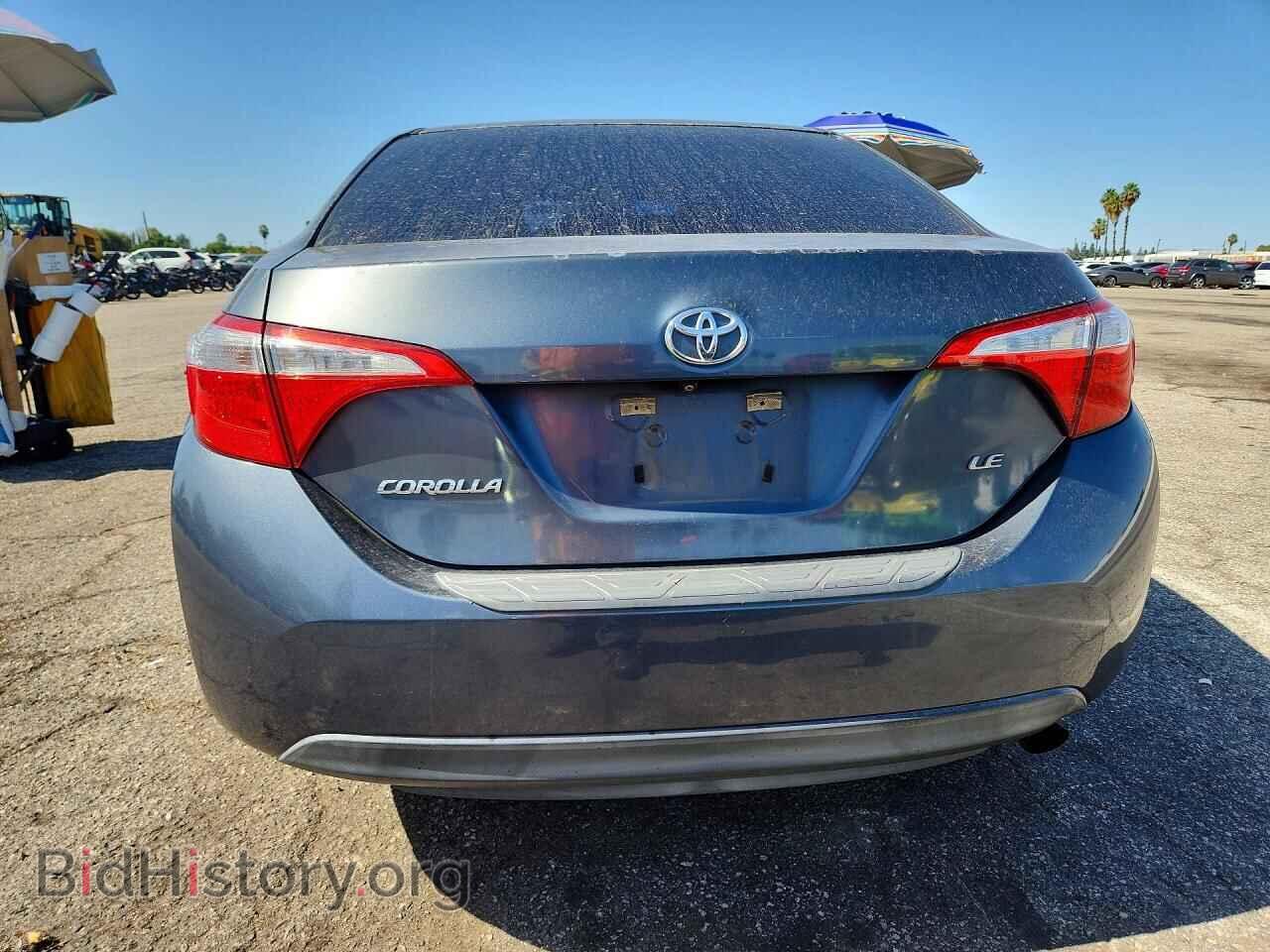 2014 TOYOTA COROLLA - VIN: 5YFBURHE8EP159881 - Фото 6