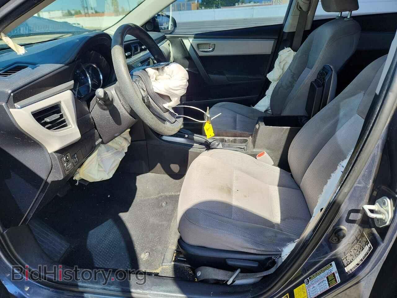 2014 TOYOTA COROLLA - VIN: 5YFBURHE8EP159881 - Фото 7