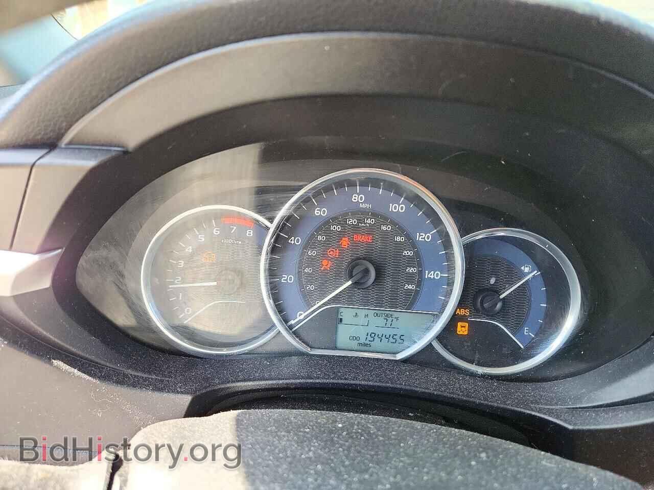 2014 TOYOTA COROLLA - VIN: 5YFBURHE8EP159881 - Фото 9