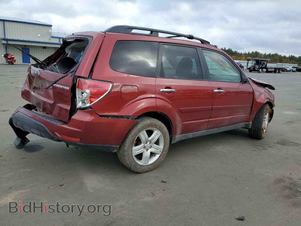 2009 SUBARU FORESTER - VIN: JF2SH64699H741699 - Фото 3