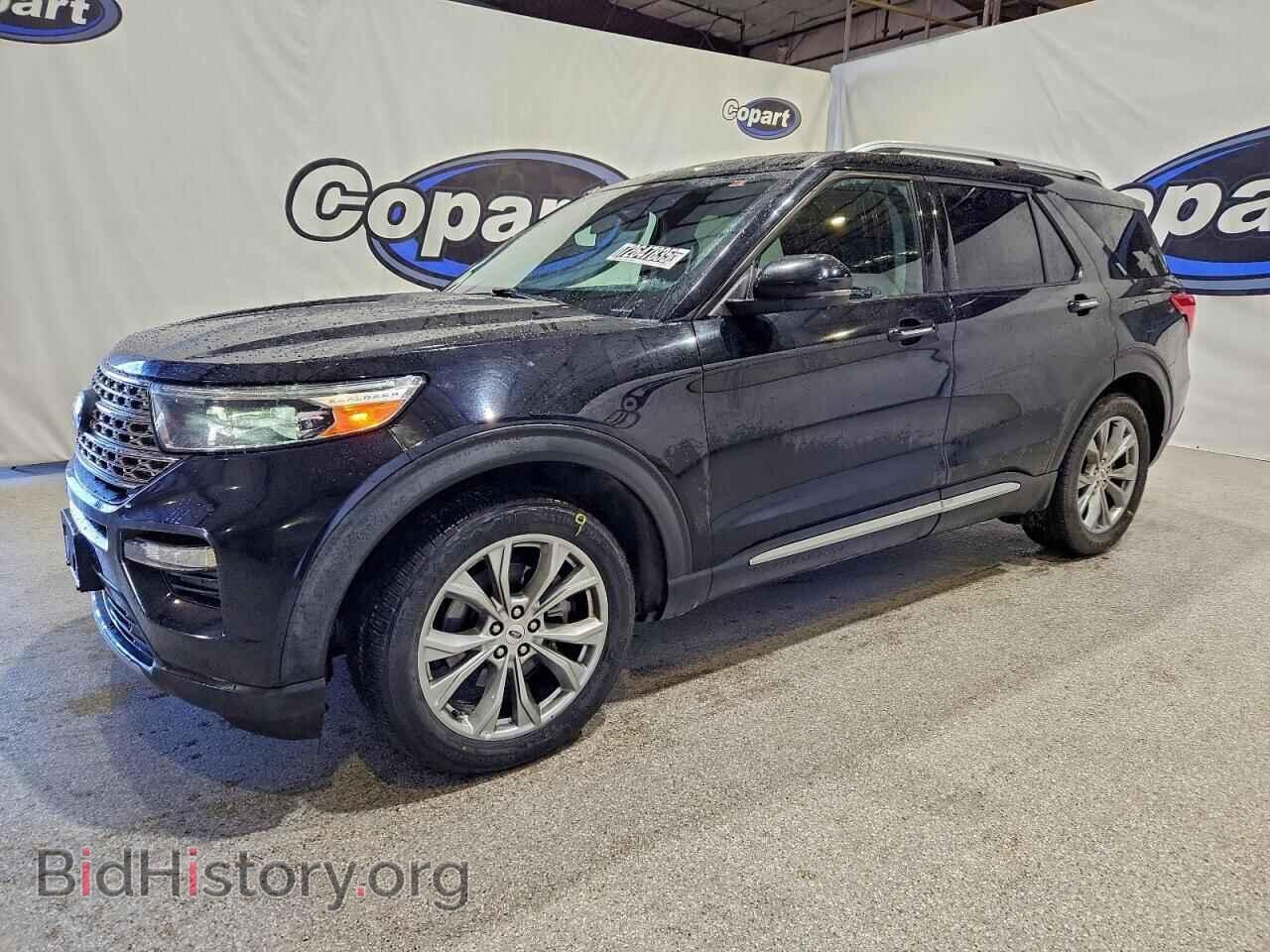 Photo 1FMSK7FH2MGB51343 - FORD EXPLORER 2021