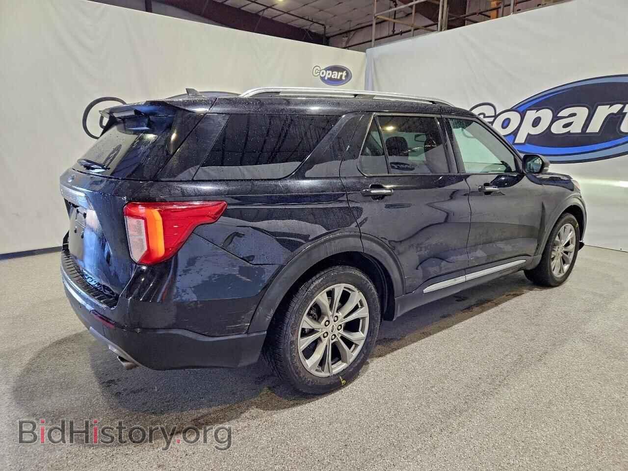 2021 FORD EXPLORER - VIN: 1FMSK7FH2MGB51343 - Photo 3