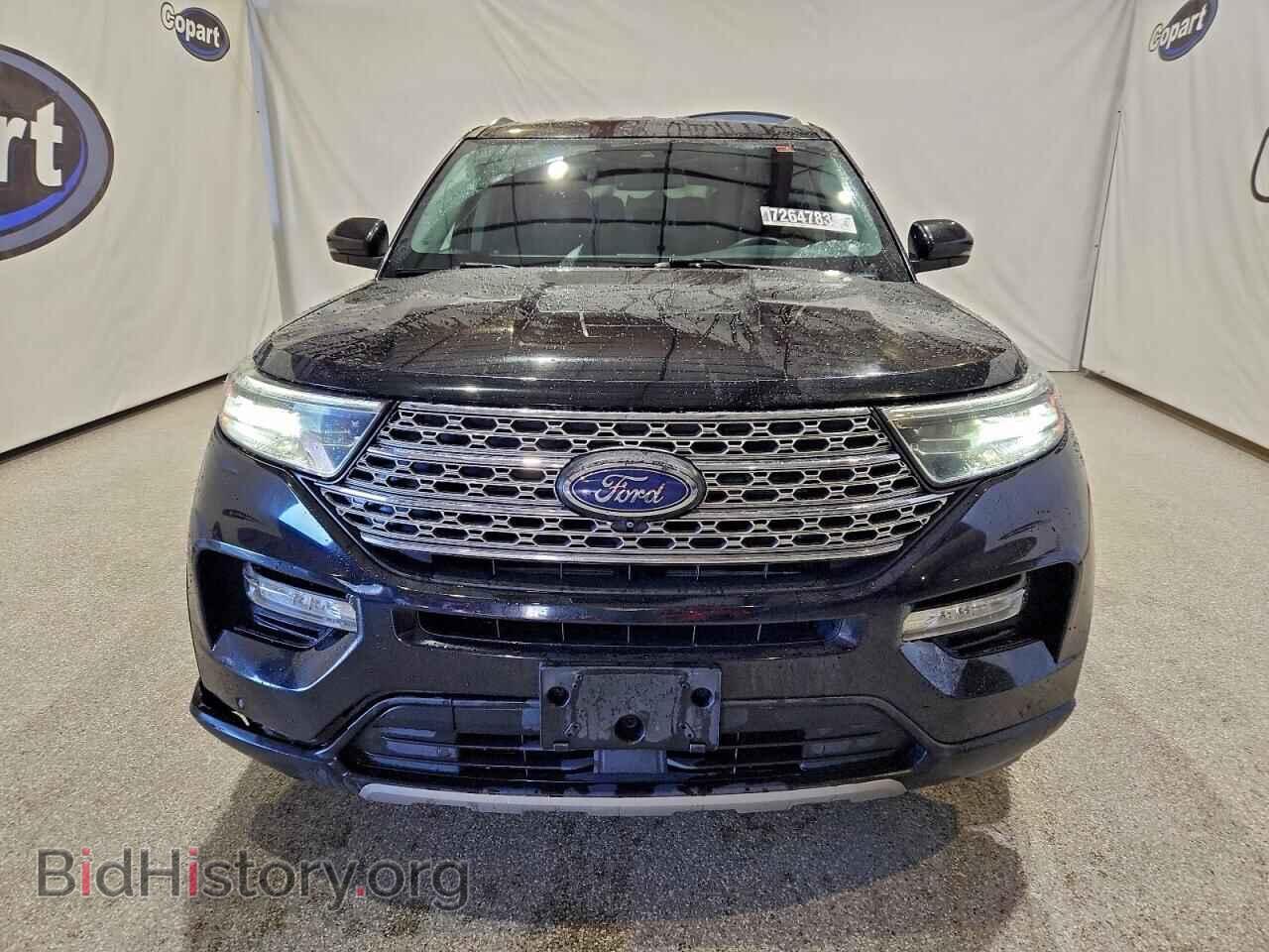 2021 FORD EXPLORER - VIN: 1FMSK7FH2MGB51343 - Photo 5