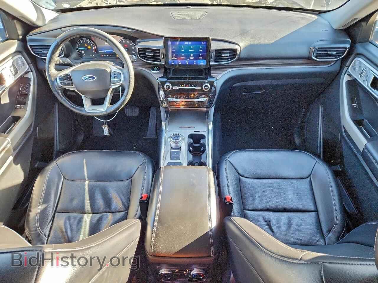 2021 FORD EXPLORER - VIN: 1FMSK7FH2MGB51343 - Photo 8