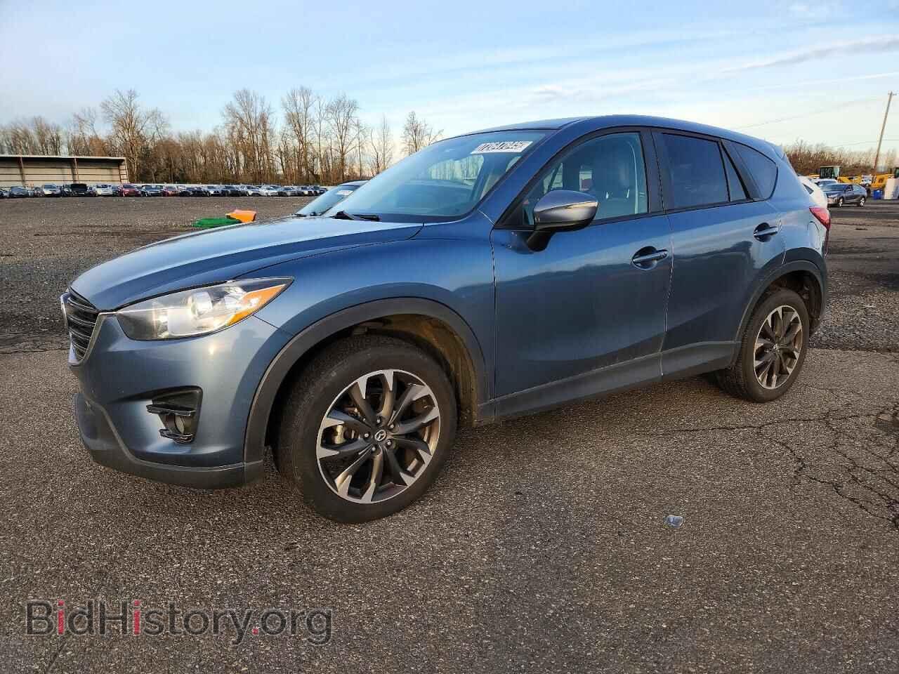 Фотография JM3KE4DY2G0664237 - MAZDA CX-5 2016