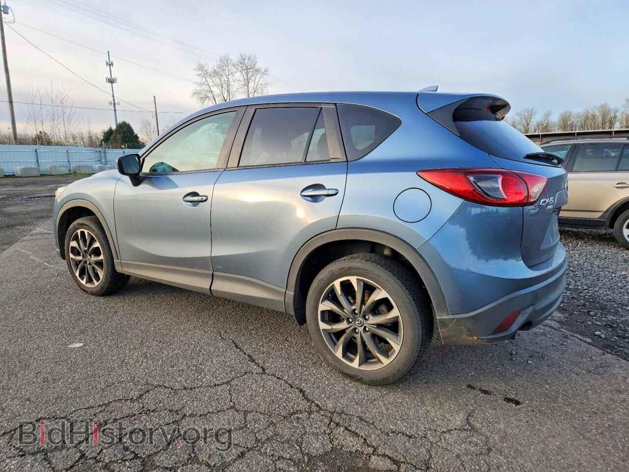 2016 MAZDA CX-5 - VIN: JM3KE4DY2G0664237 - Фото 2
