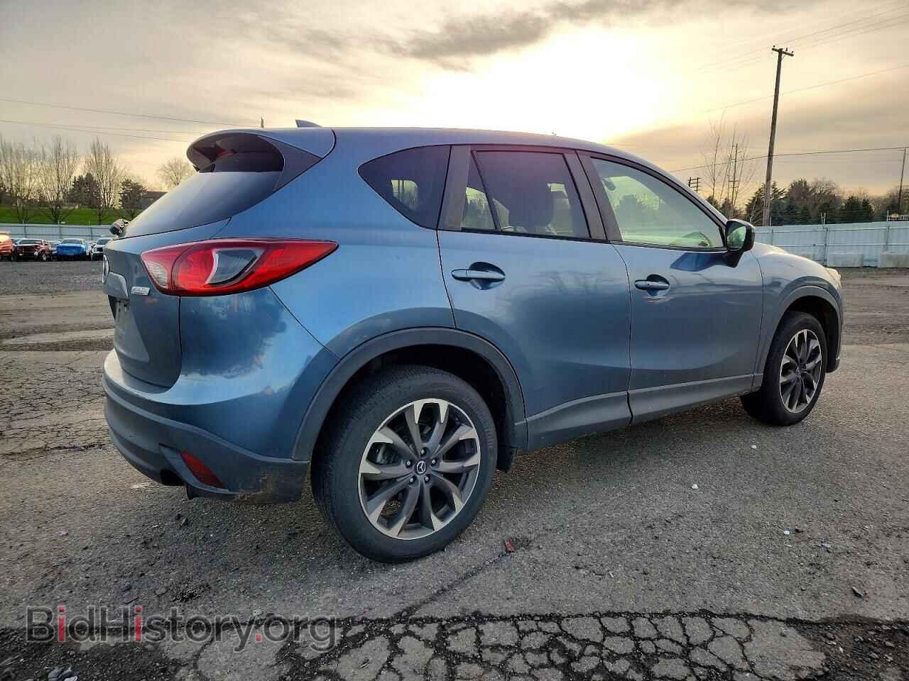 2016 MAZDA CX-5 - VIN: JM3KE4DY2G0664237 - Фото 3