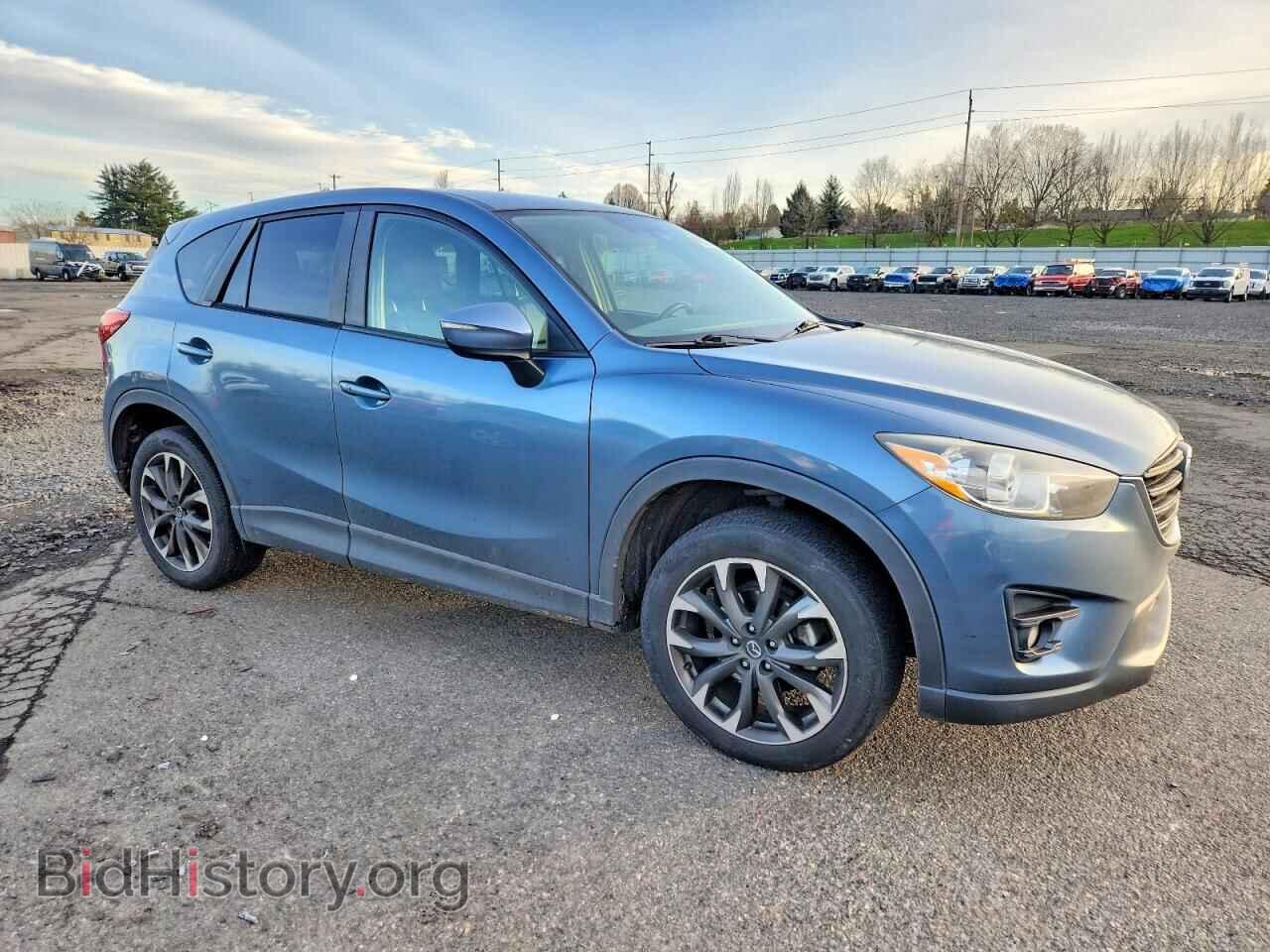 2016 MAZDA CX-5 - VIN: JM3KE4DY2G0664237 - Фото 4