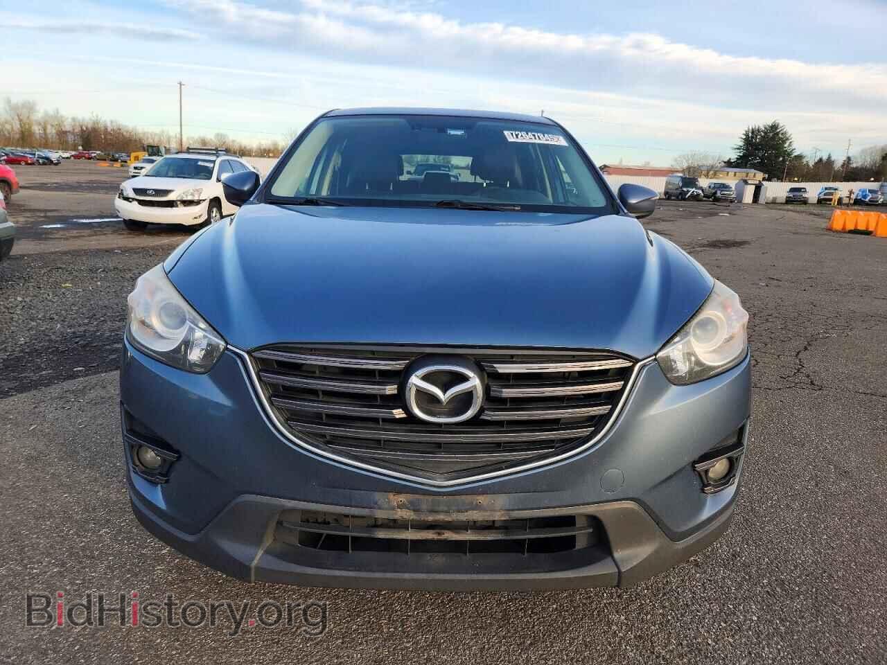 2016 MAZDA CX-5 - VIN: JM3KE4DY2G0664237 - Фото 5