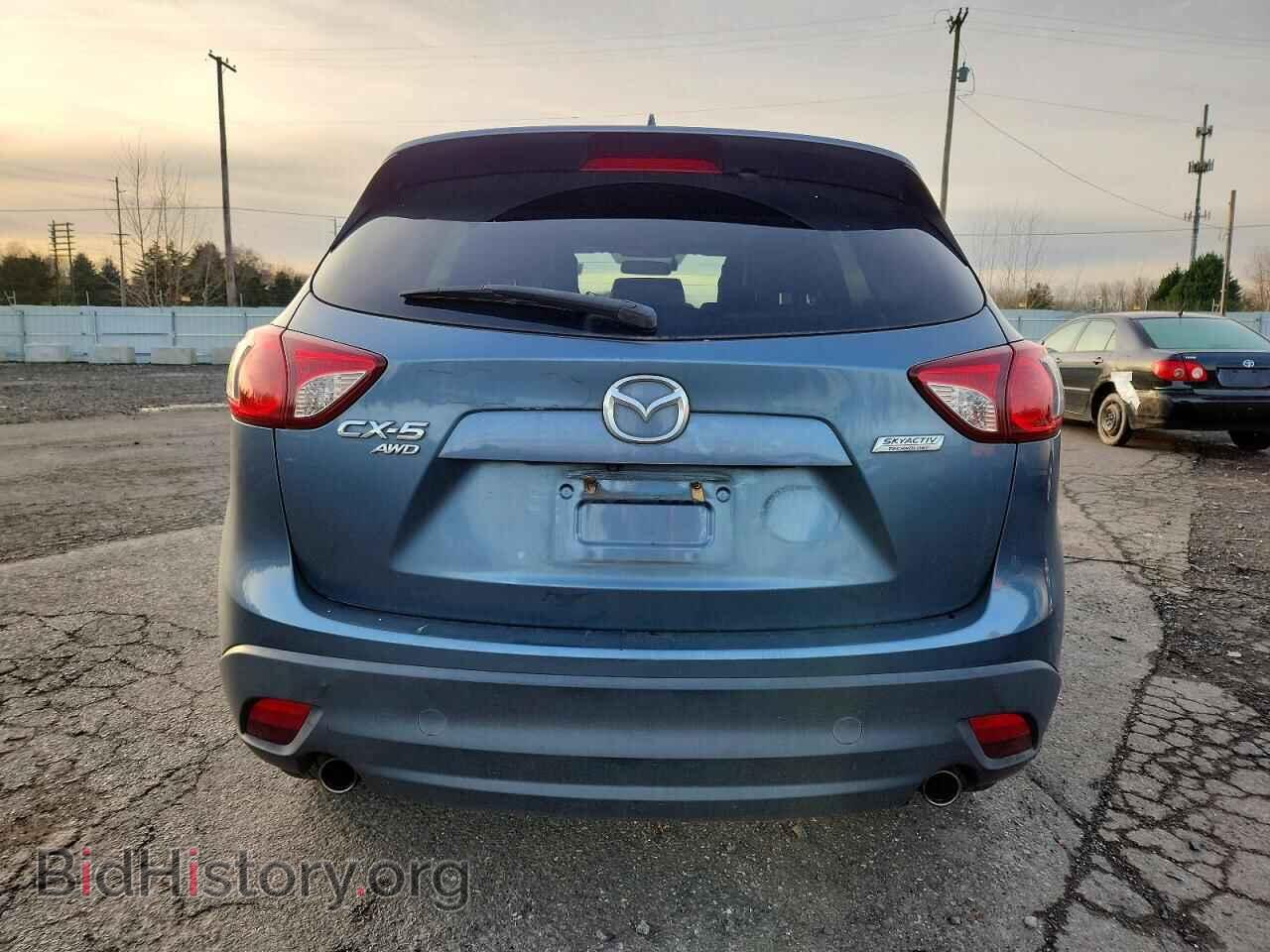 2016 MAZDA CX-5 - VIN: JM3KE4DY2G0664237 - Фото 6