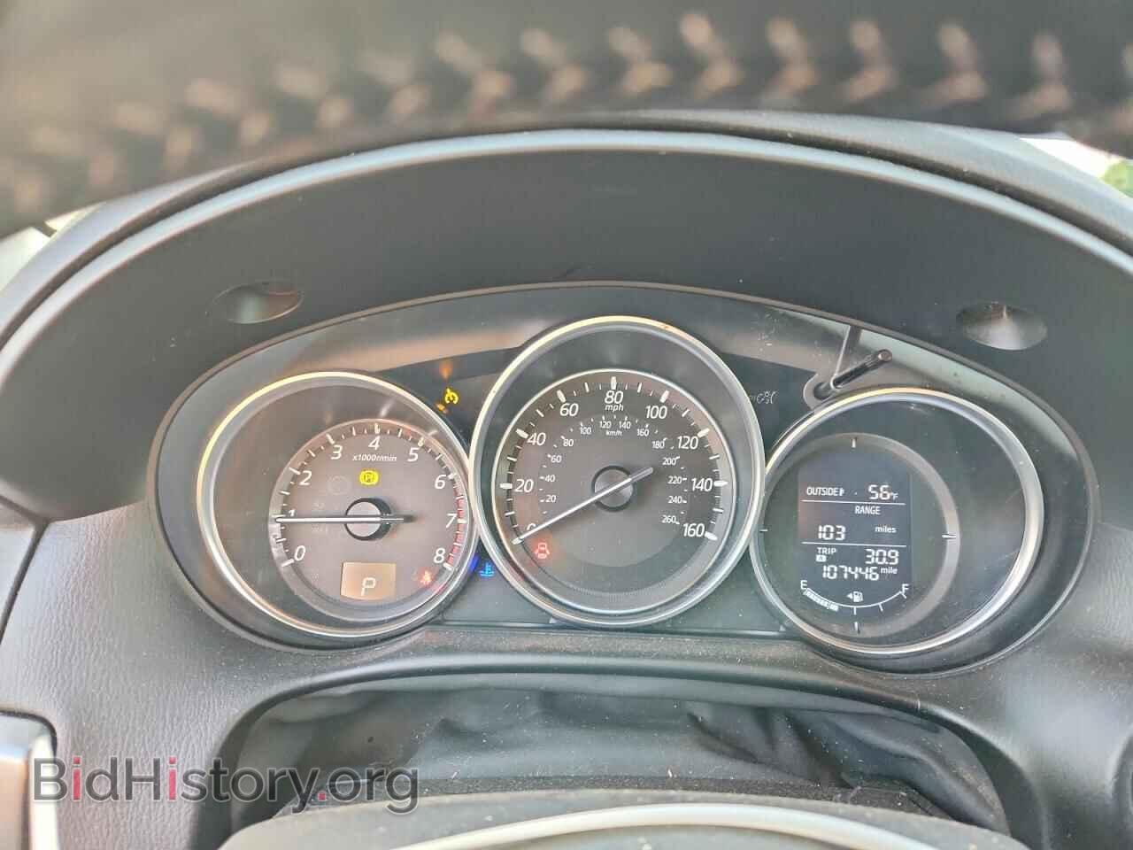 2016 MAZDA CX-5 - VIN: JM3KE4DY2G0664237 - Фото 9