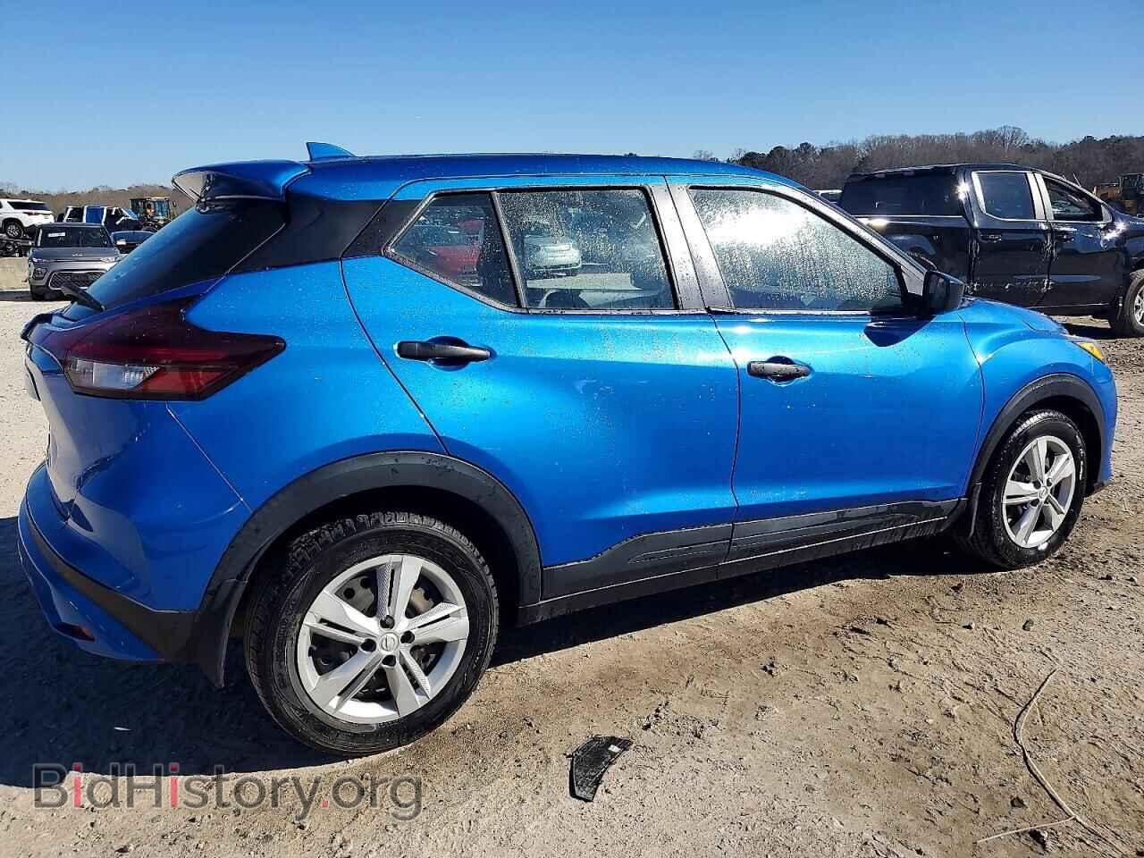 2021 NISSAN KICKS - VIN: 3N1CP5BVXML557444 - Фото 3