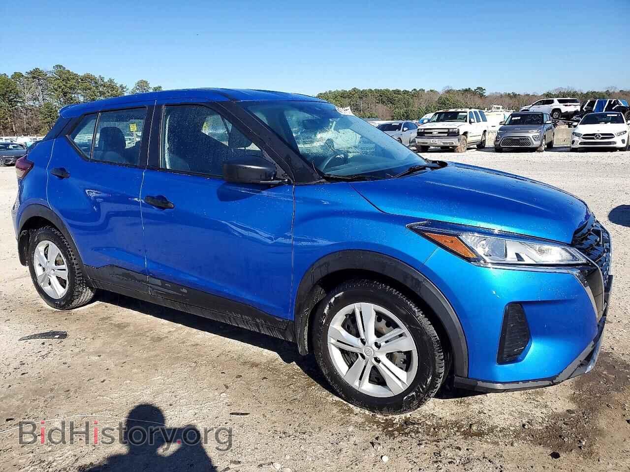 2021 NISSAN KICKS - VIN: 3N1CP5BVXML557444 - Фото 4