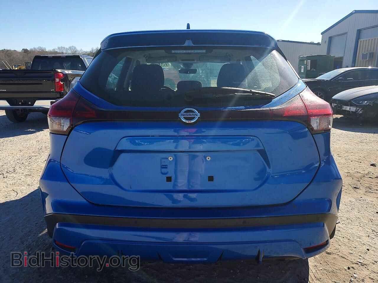 2021 NISSAN KICKS - VIN: 3N1CP5BVXML557444 - Фото 6