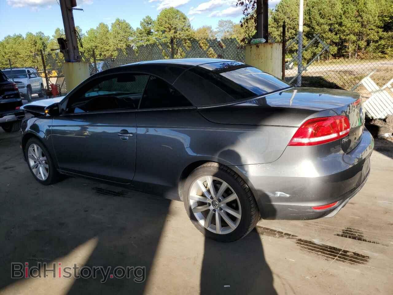 2015 VOLKSWAGEN EOS - VIN: WVWBW8AH4FV002355 - Фото 2