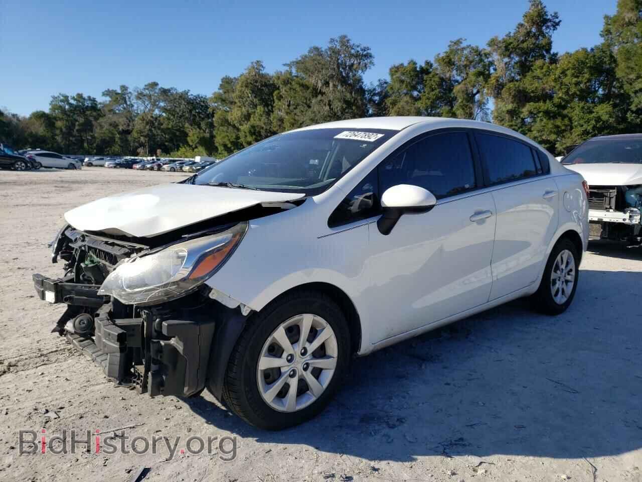 Photo KNADM4A33D6284570 - KIA RIO 2013