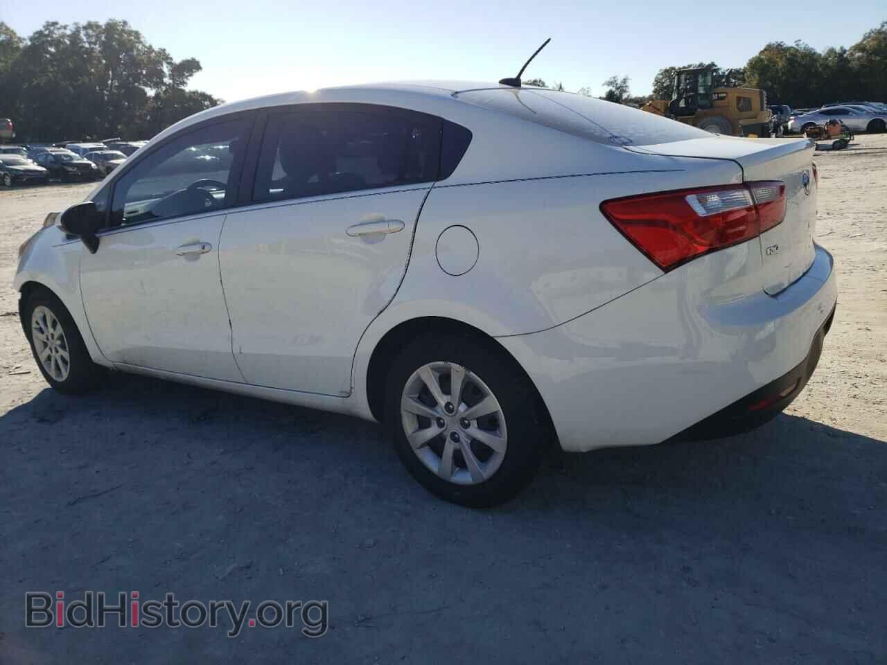 2013 KIA RIO - VIN: KNADM4A33D6284570 - Фото 2