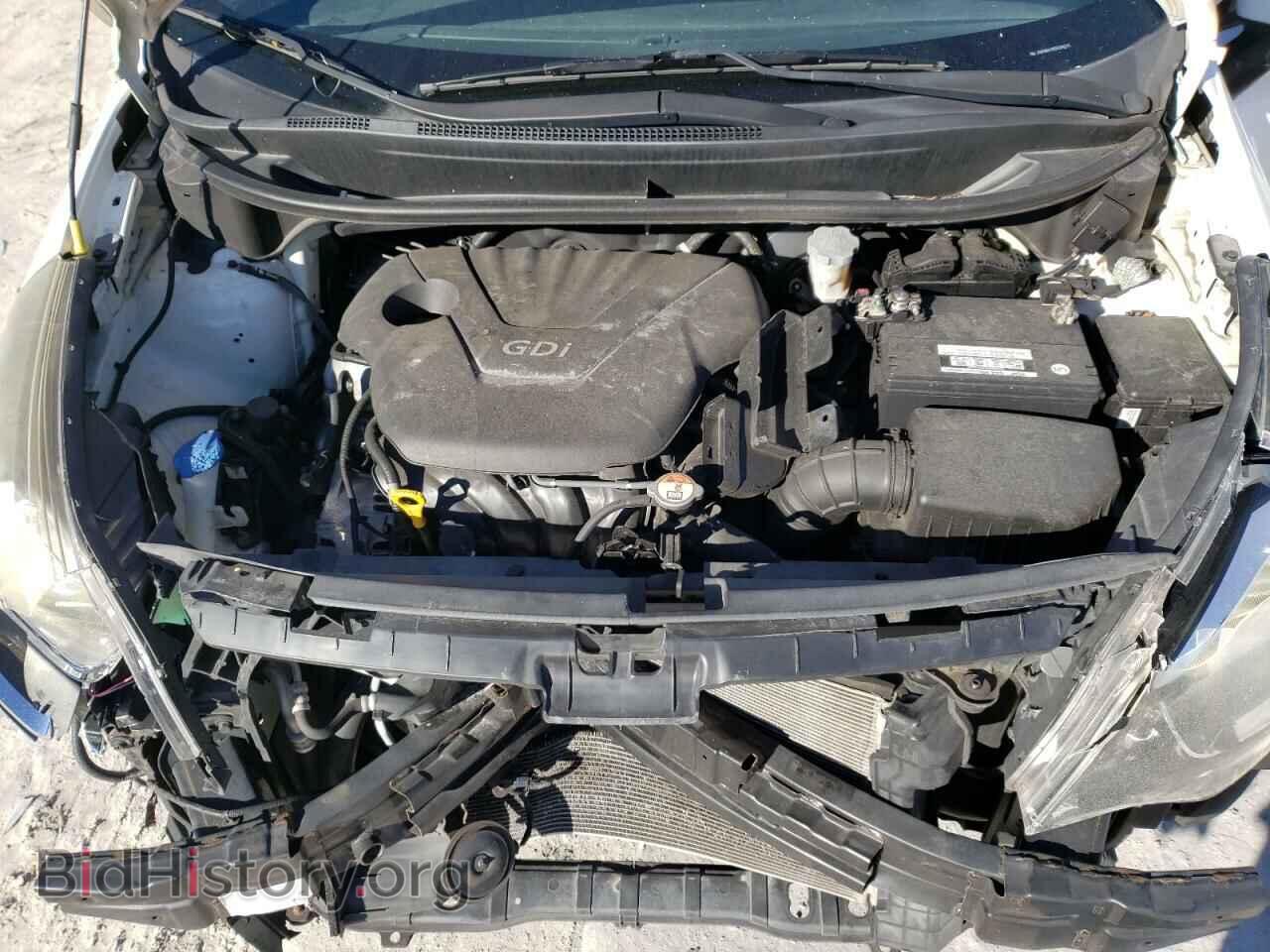 2013 KIA RIO - VIN: KNADM4A33D6284570 - Фото 11