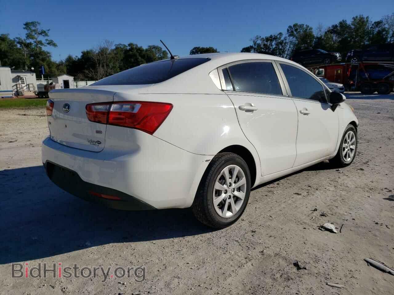 2013 KIA RIO - VIN: KNADM4A33D6284570 - Фото 3