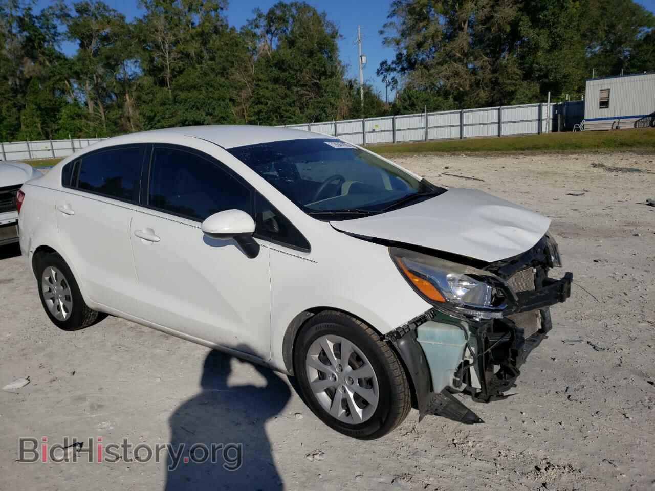 2013 KIA RIO - VIN: KNADM4A33D6284570 - Фото 4