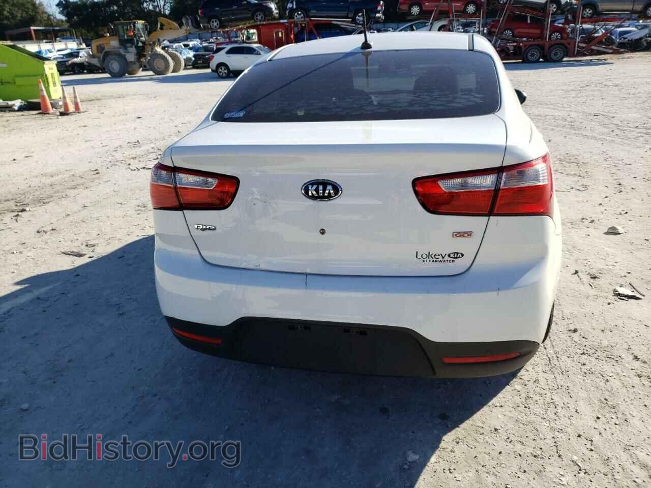 2013 KIA RIO - VIN: KNADM4A33D6284570 - Фото 6