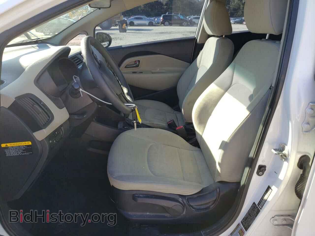 2013 KIA RIO - VIN: KNADM4A33D6284570 - Фото 7