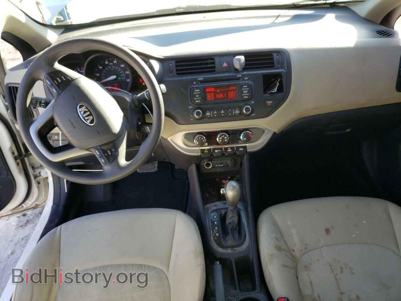 2013 KIA RIO - VIN: KNADM4A33D6284570 - Фото 8