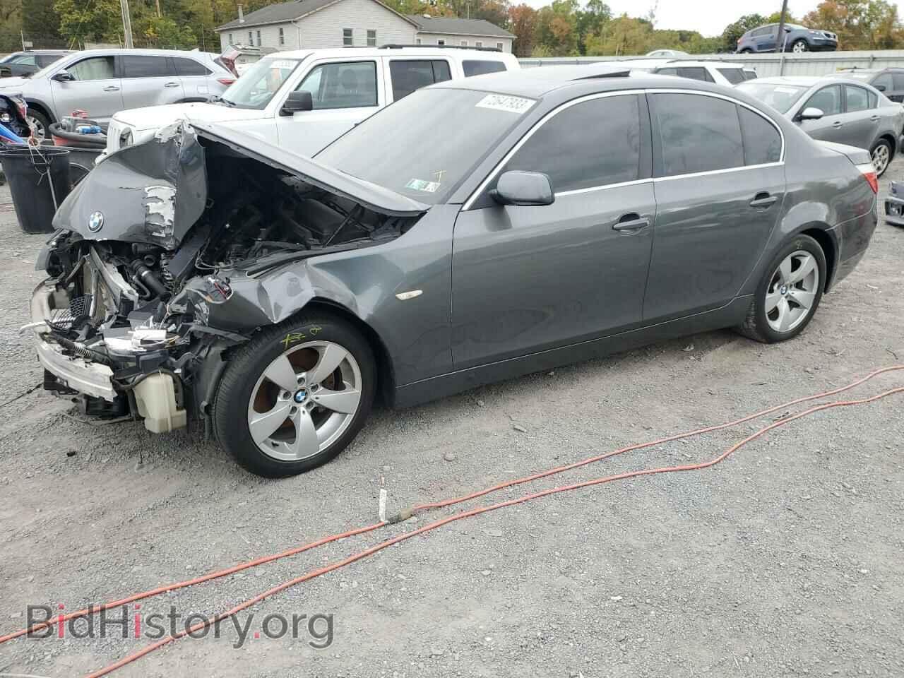 Photo WBANE53536CK84532 - BMW 5 SERIES 2006