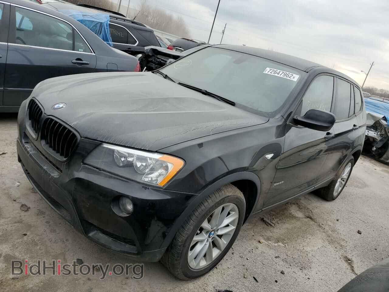 Photo 5UXWX9C54D0A29249 - BMW X3 2013