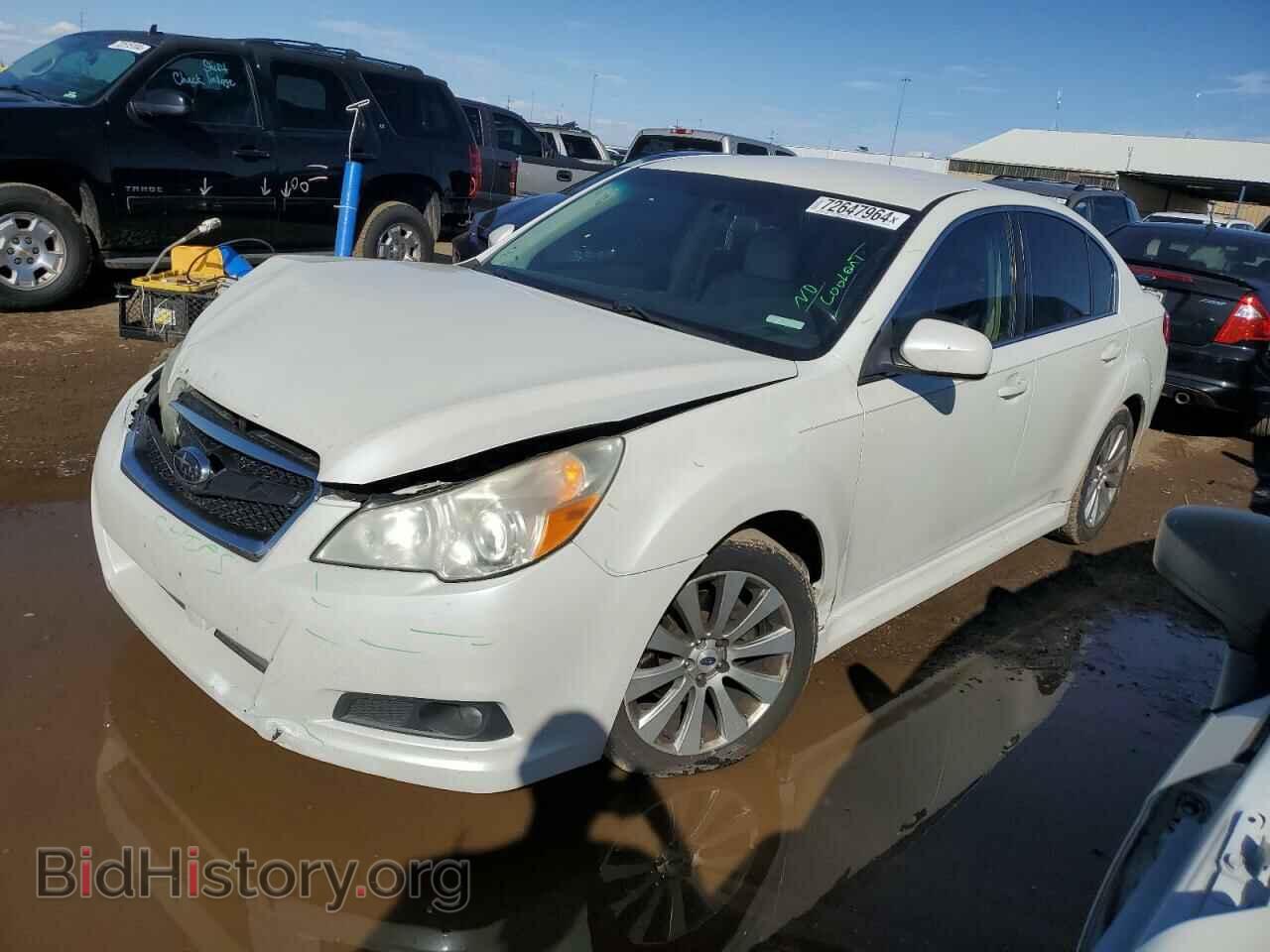 Photo 4S3BMBJ63C3026378 - SUBARU LEGACY 2012