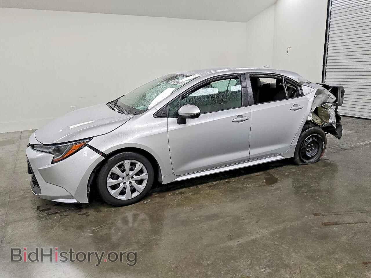 Photo 5YFEPMAE4MP206906 - TOYOTA COROLLA 2021