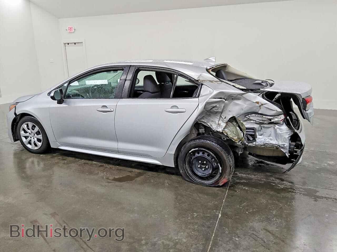 2021 TOYOTA COROLLA - VIN: 5YFEPMAE4MP206906 - Фото 2