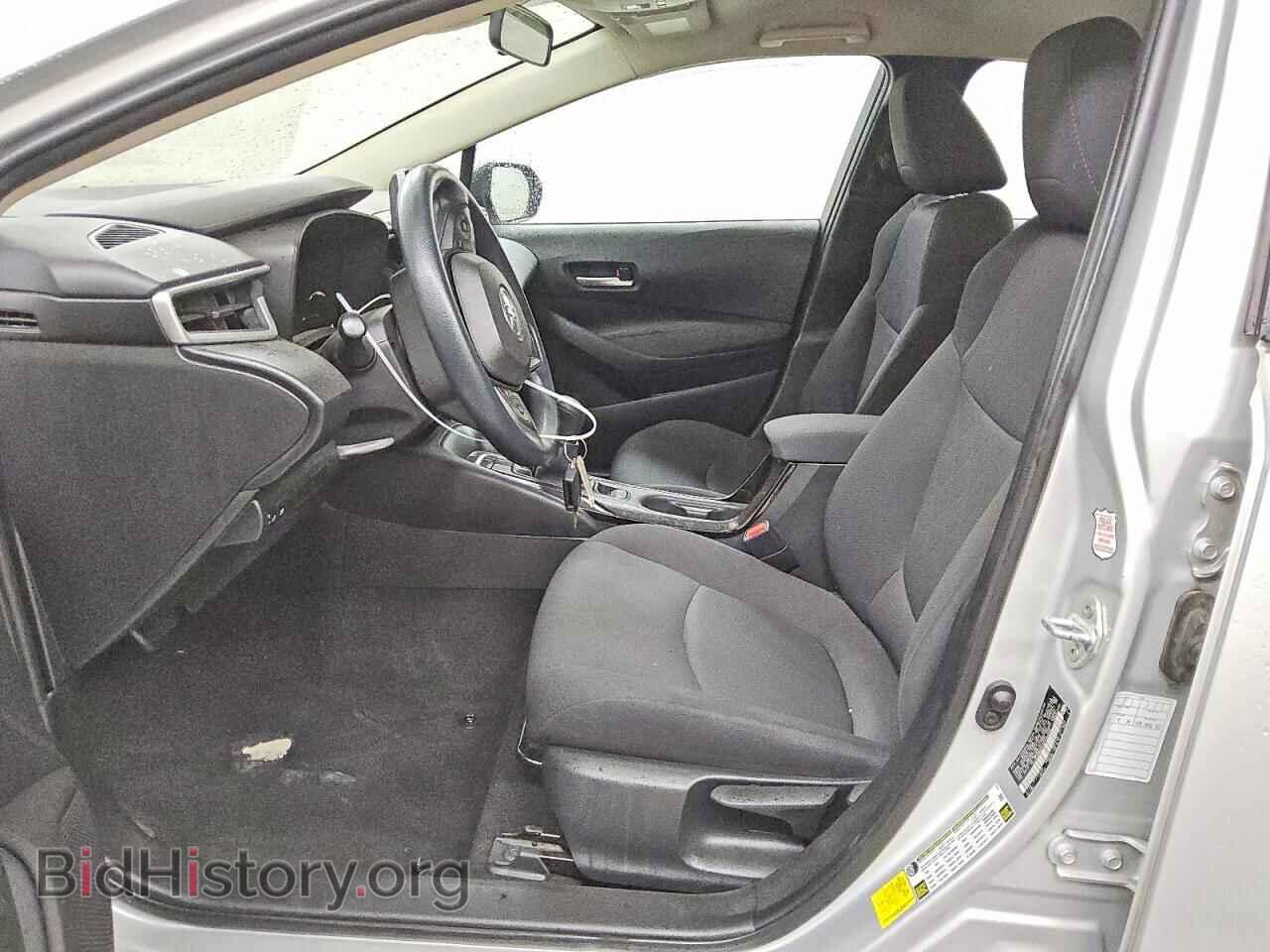 2021 TOYOTA COROLLA - VIN: 5YFEPMAE4MP206906 - Фото 7