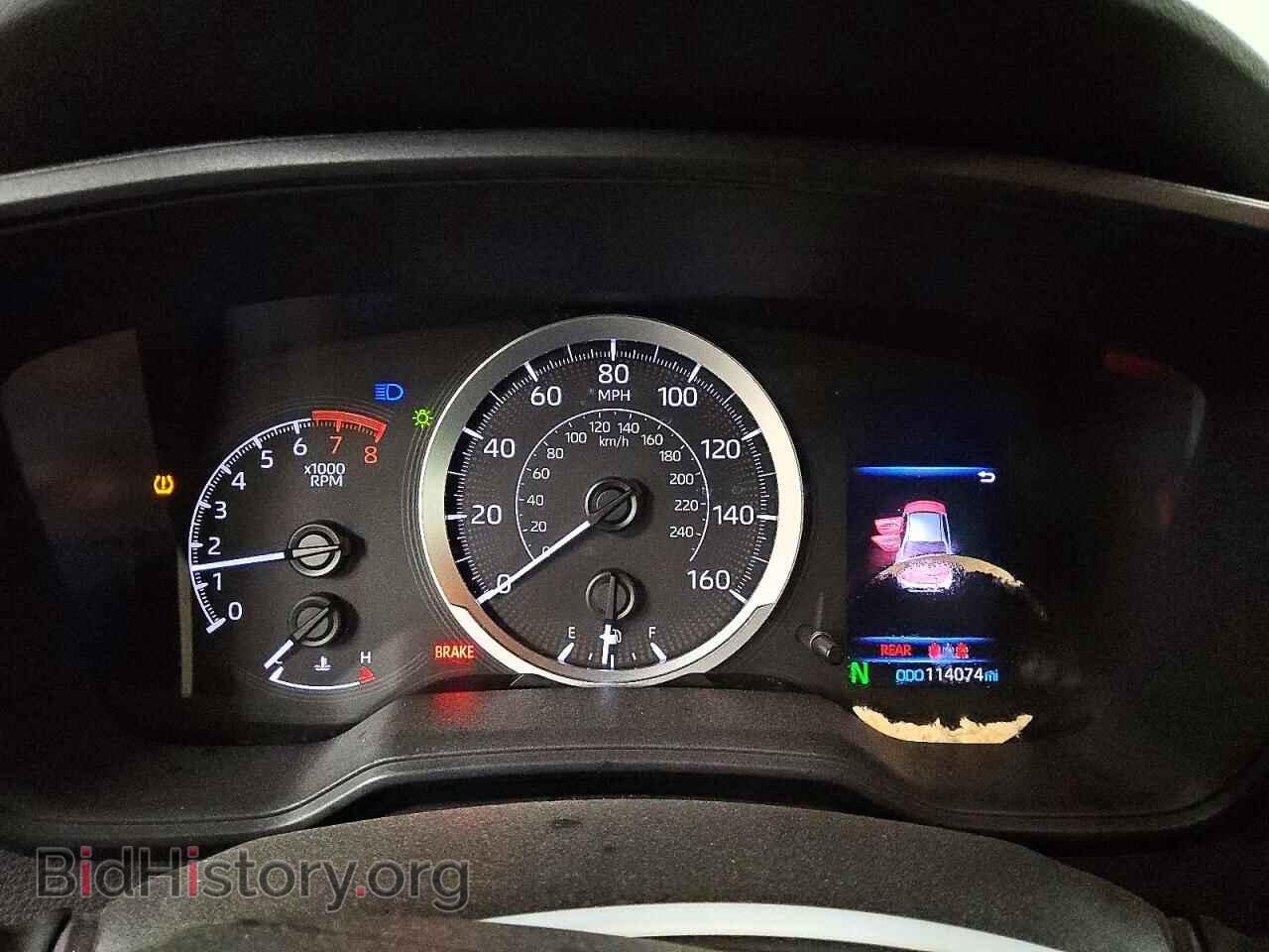 2021 TOYOTA COROLLA - VIN: 5YFEPMAE4MP206906 - Фото 9