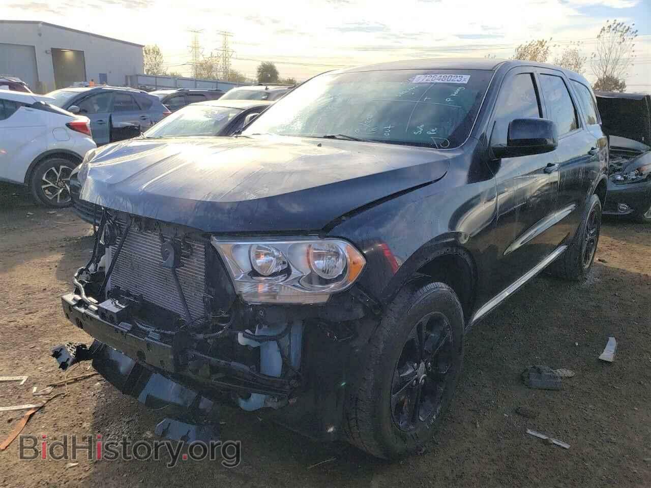 Фотография 1C4RDJAG0DC681763 - DODGE DURANGO 2013