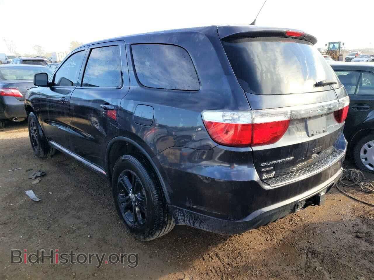 2013 DODGE DURANGO - VIN: 1C4RDJAG0DC681763 - Photo 2