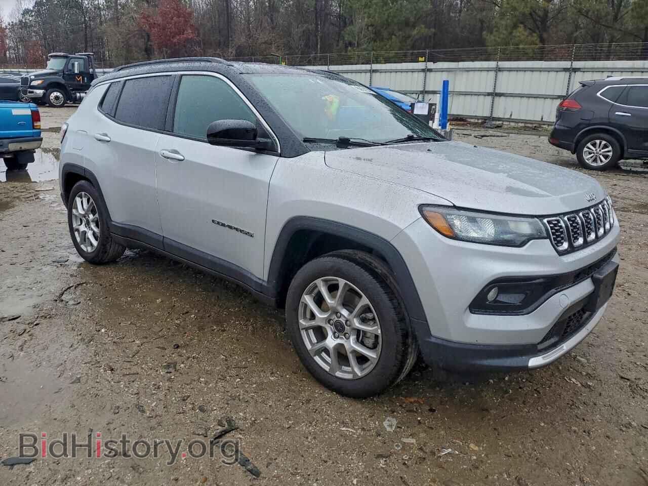2025 JEEP COMPASS - VIN: 3C4NJDCN6ST513373 - Фото 4