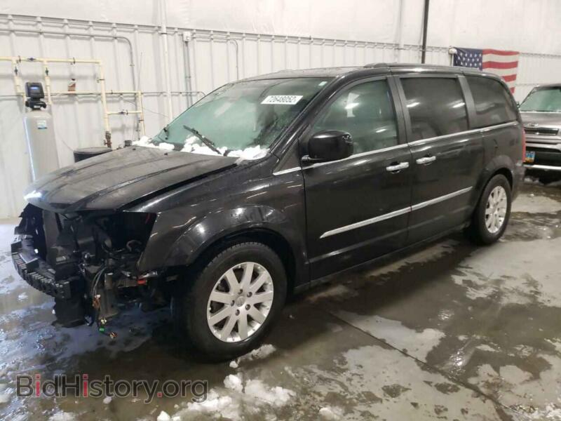 2016 Chrysler MINIVAN Town & COU (VIN 2C4RC1BG7GR253055) — photo 1 of 13, Copart, damage: side