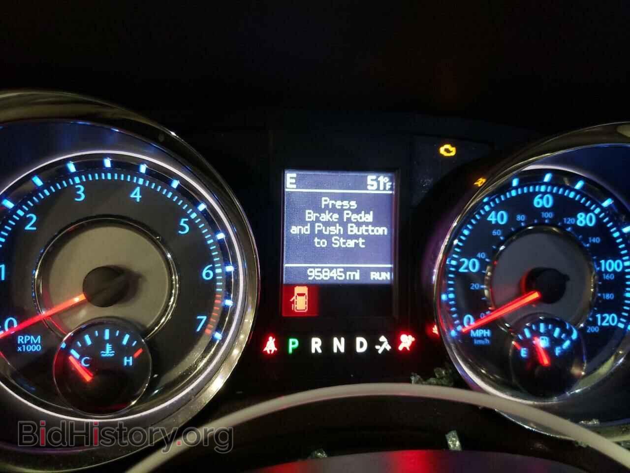 2016 CHRYSLER MINIVAN - VIN: 2C4RC1BG7GR253055 - Фото 9